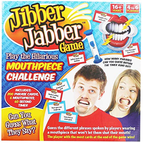 PMS JIBBER JABBER PARTY GAME IN PRINTED BOX