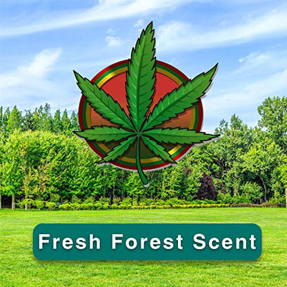 Hemp Car Air Freshener Forest Scent (1 Pack)