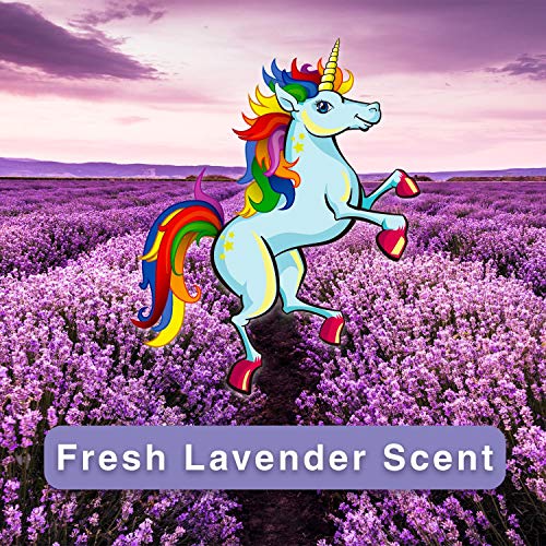 Unicorn Car Accessories Air Freshener - Lavender Scent -