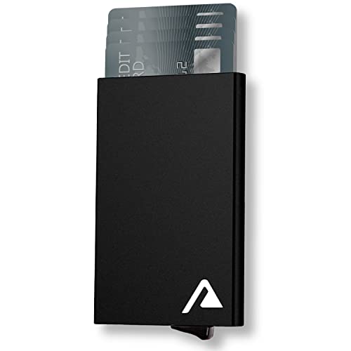 Card Holder Wallet Minimalist Slim Metal