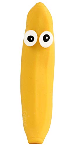 Squeezy Stretchy Yellow Banana