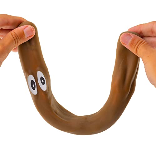 Stretchy Poo Stress Relief Ball Fake Poop