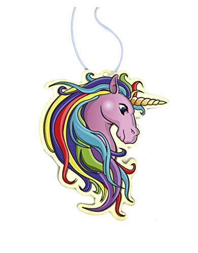 Unicorn Car Air Freshener Bubble Gum Scent