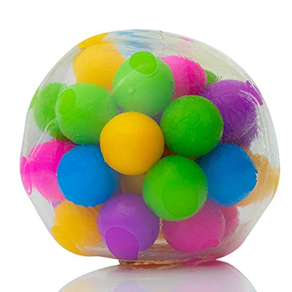 Stress Ball Colorful Water Beads