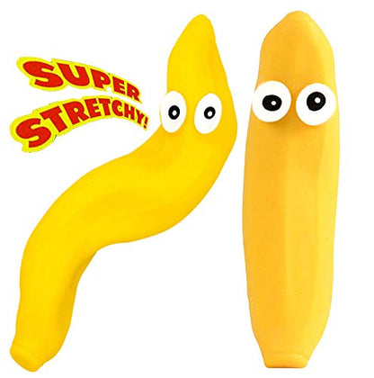 Squeezy Stretchy Yellow Banana