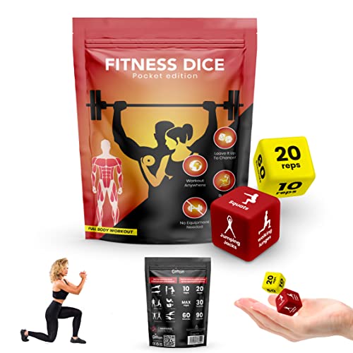 Training Routines Fitness Dice