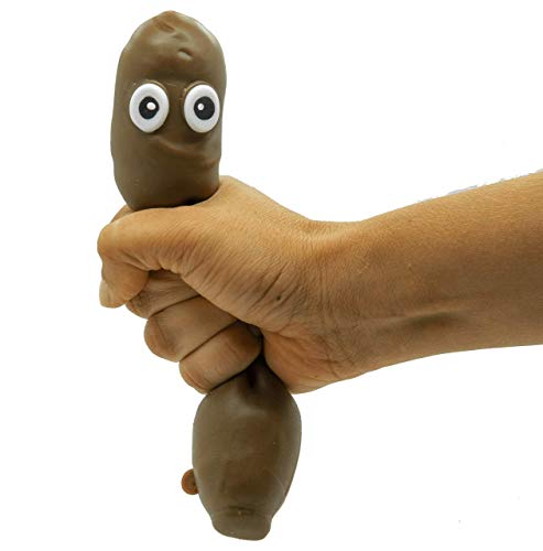 Stretchy Poo Stress Relief Ball Fake Poop