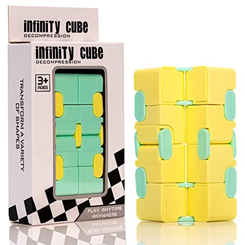Infinity Cube Stress Colorful Relief Toy