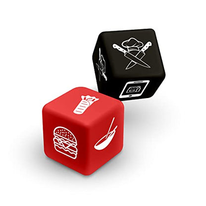 Takeaway Dice Decision Maker