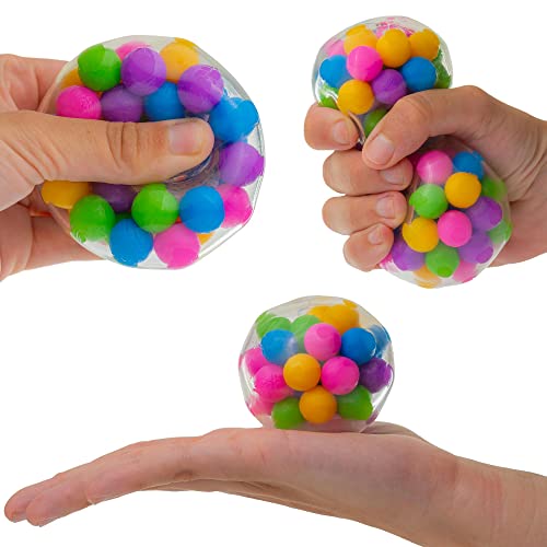 Stress Ball Colorful Water Beads