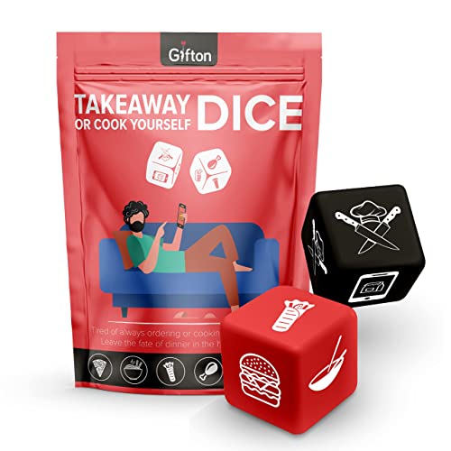 Takeaway Dice Decision Maker