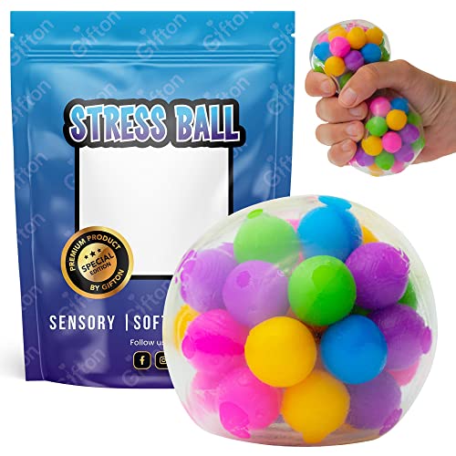 Stress Ball Colorful Water Beads