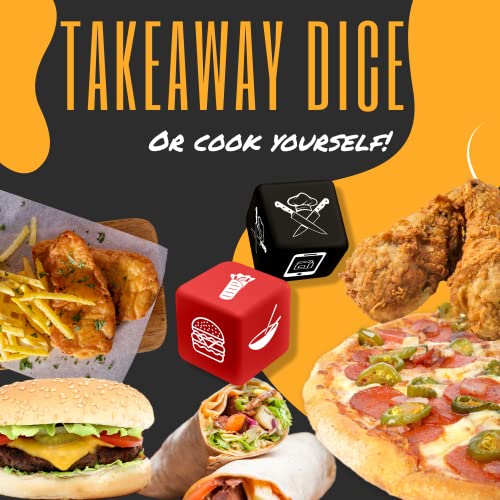 Takeaway Dice Decision Maker