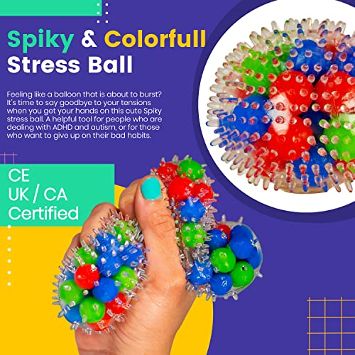 Spiky Big Water Beads DNA Stress Relief Ball