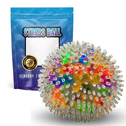 Stretchy Stress Ball Spiky Water Beads