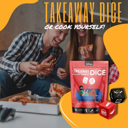 Takeaway Dice Decision Maker