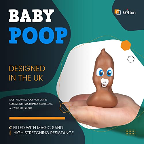 Stretchy Baby Poop DNA Stress Relief Ball