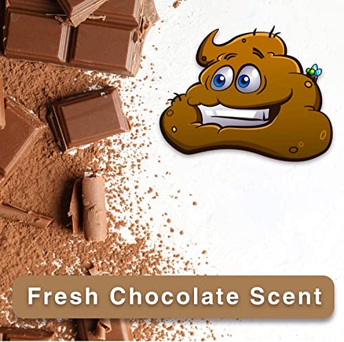 Poo Car Air Freshener Scent of Chocolate