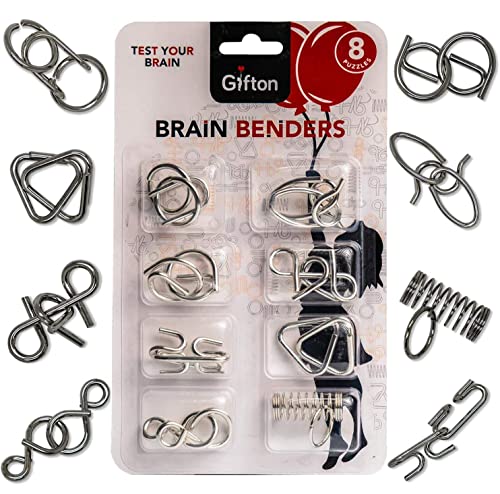 Metal Brain Teaser Wire Jigsaw Puzzle