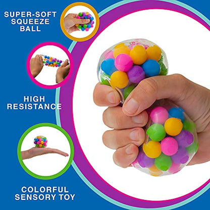 Stress Ball Colorful Water Beads