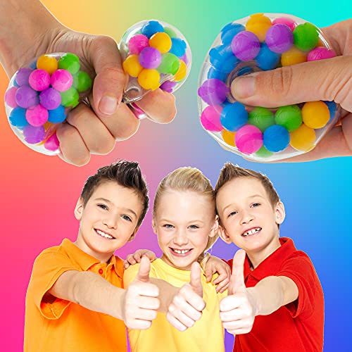 Stress Ball Colorful Water Beads