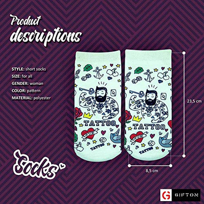 Tattoo Socks (Tattoo Men)