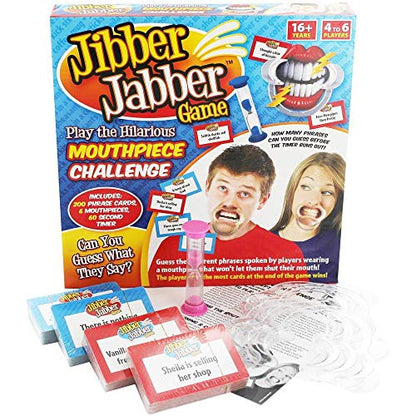 PMS JIBBER JABBER PARTY GAME IN PRINTED BOX