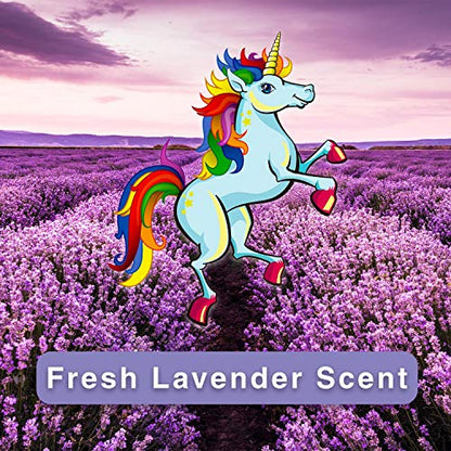 Unicorn Car Accessories Air Freshener  - Lavender Scent -